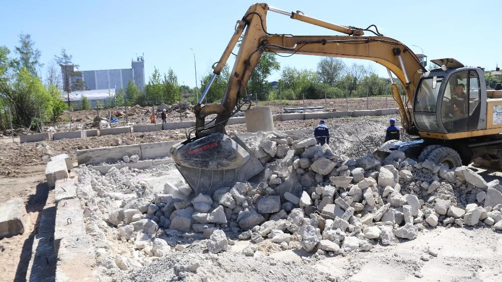 дробление отходов в Минске