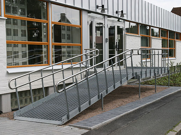 установка пандуса в Минске