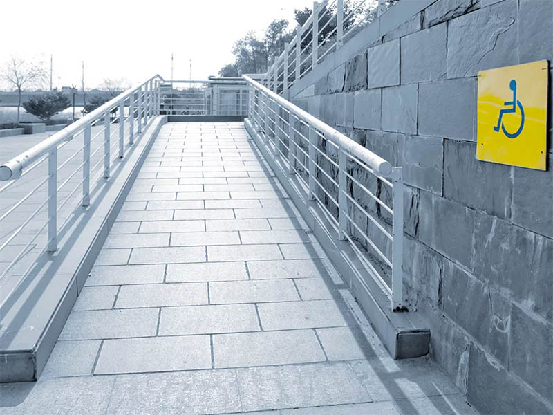 Устройство пандуса в Минске