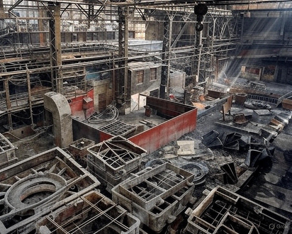 демонтаж оборудования в минске